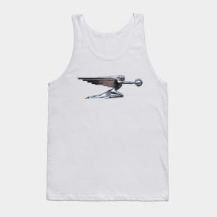 Packard Goddess of Speed American classic car hood ornament Tank Top